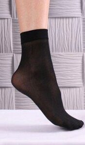 Шкарпетки чорні капронові