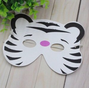 Дитяча маска "Тигр"розмір маски 13*19см