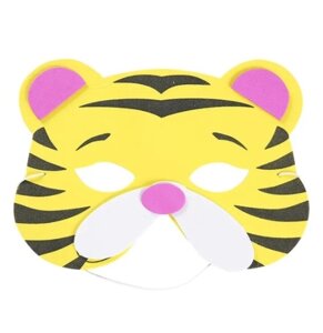 Дитяча маска Тигр, розмір маски 18*13см