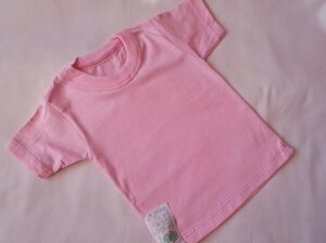 Дитяча футболка рожева 26 розмір, на ріст 69-72см