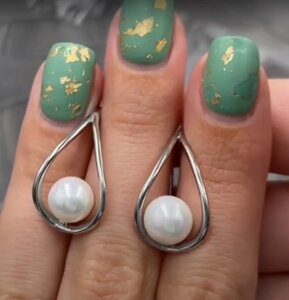 Сережки Xuping 36329БЗ, розмір 26*13мм, позолота БЗ