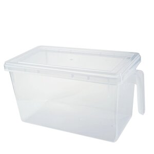 Прозрачный контейнер для хранения продуктов в холодильник Supretto