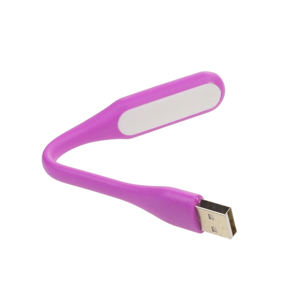 USB лампа для ноутбука , Фіолетовий від компанії Wellamart - фото 1