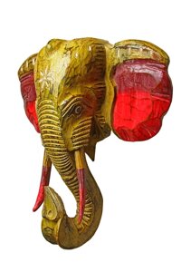 Маска слона велика 8 кольорів (мс-29)