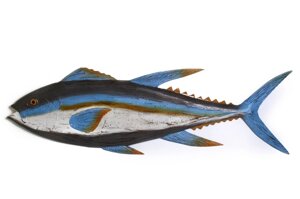 Панно риба балса, 100х30 см (п-09а)