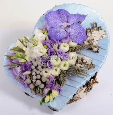 букеты на День Валентина в Киеве