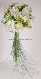 свадебный букет купить в Киеве