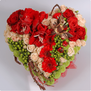 цветы на День влюбленных Киев