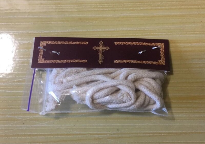 Фитиль для лампады своими руками
149