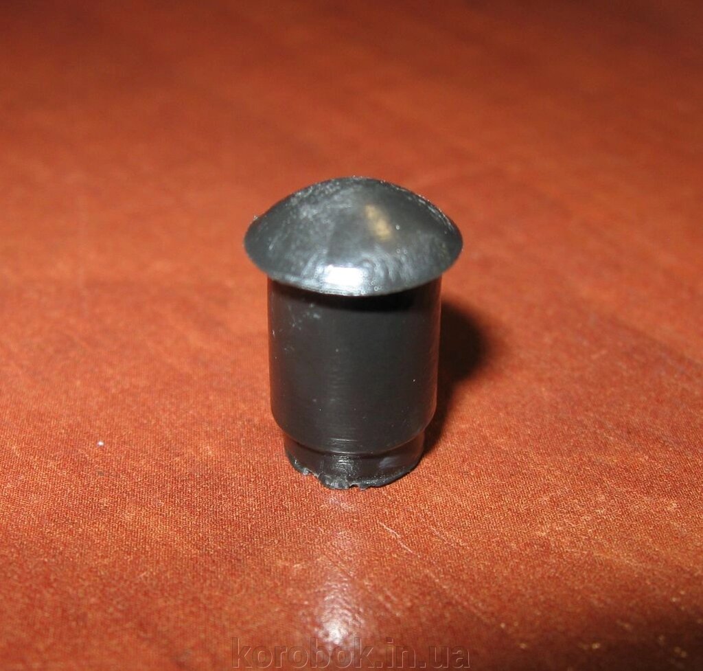 Заглушка меблева внутрішня кругла ø 12 мм (радіус) - вартість