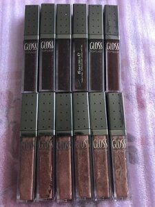 Блиск для губ gloss 3 кольори