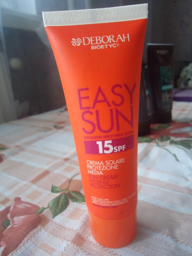 Deborah захист від сонця 15spf 75ml від компанії Chaban Olha - фото 1