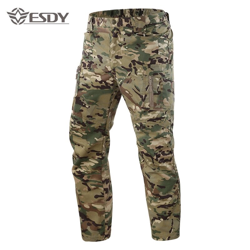 Камуфляжні штани ESDY X9  , тактичні брюки від компанії Chaban Olha - фото 1