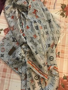 Шовкову хустку палантин