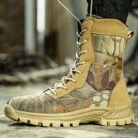 Зимние коричневые ботинки мужские купить в Львовская область