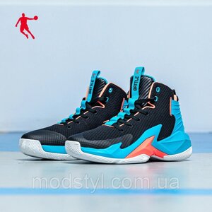 Под заказ! Баскетбольные кроссовки Jordan мужские высокие кроссовки нескользящая защита 3 цв