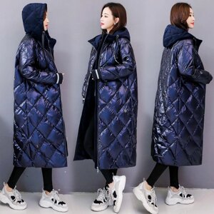 Під замовлення! Бавовняна куртка жіноча середньої довжини в корейської версії вільної зимової куртки Dongdaemun 2019,