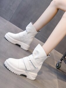 Під замовлення! Чоботи Мартін жіночі в британському стилі 2020 осінь і зима нові зимові чоботи з внутрішнім