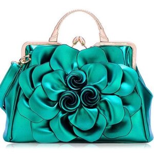 Під замовлення! Жіноча сумка квітка троянди яскраві кольори 14 кольорів
