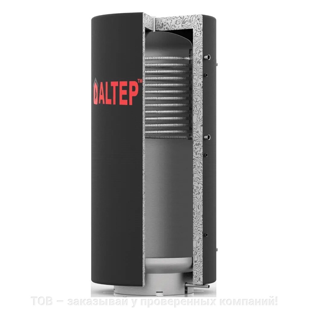 Буферна ємність, теплоакумулятор ALTEP ТА1в 4000 з утеплювачем від компанії ТОВ - замовляй у перевірених компаній! - фото 1