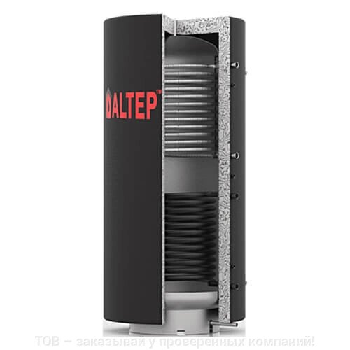 Буферна ємність, теплоакумулятор ALTEP ТА2 10000 нержавіюча сталь від компанії ТОВ - замовляй у перевірених компаній! - фото 1