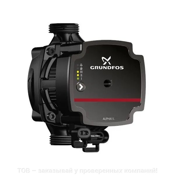 Циркуляційний насос Grundfos ALPHA1 L 15-40 130 (99160550) від компанії ТОВ - замовляй у перевірених компаній! - фото 1