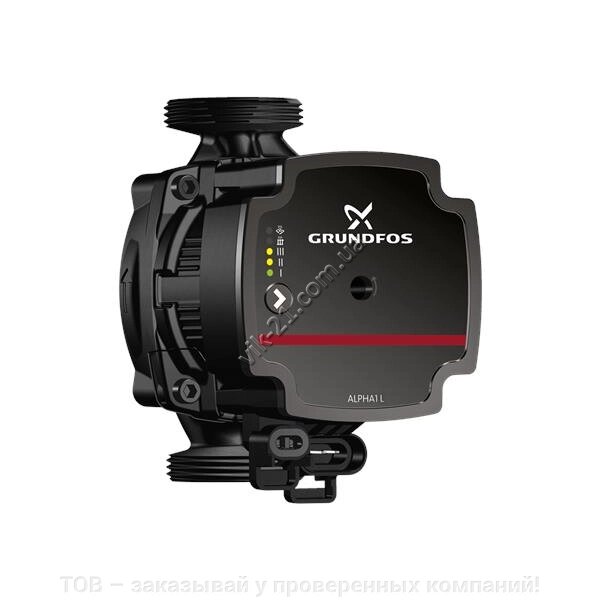 Циркуляційний насос Grundfos ALPHA1 L 25-40 130 (99160578) від компанії ТОВ - замовляй у перевірених компаній! - фото 1