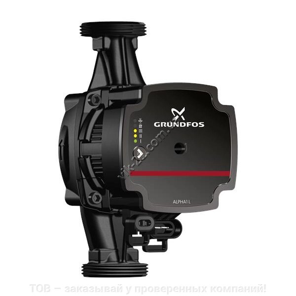 Циркуляційний насос Grundfos ALPHA1 L 25-40 180 (99160579) від компанії ТОВ - замовляй у перевірених компаній! - фото 1