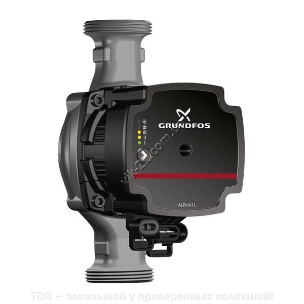 Циркуляційний насос Grundfos ALPHA1 L 25-40 N 180 (99160592) від компанії ТОВ - замовляй у перевірених компаній! - фото 1