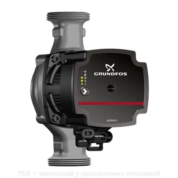 Циркуляційний насос Grundfos ALPHA1 L 25-60 N 180 (99160594) від компанії ТОВ - замовляй у перевірених компаній! - фото 1