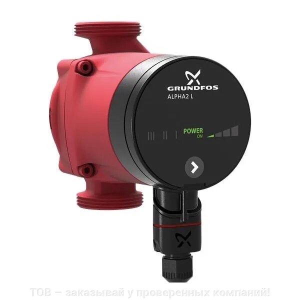 Циркуляційний насос Grundfos Alpha2 L 25-40 130 (95047561) від компанії ТОВ - замовляй у перевірених компаній! - фото 1