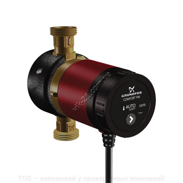 Циркуляційний насос Grundfos COMFORT 15-14 BXA PM AutoAdapt (97916749) від компанії ТОВ - замовляй у перевірених компаній! - фото 1