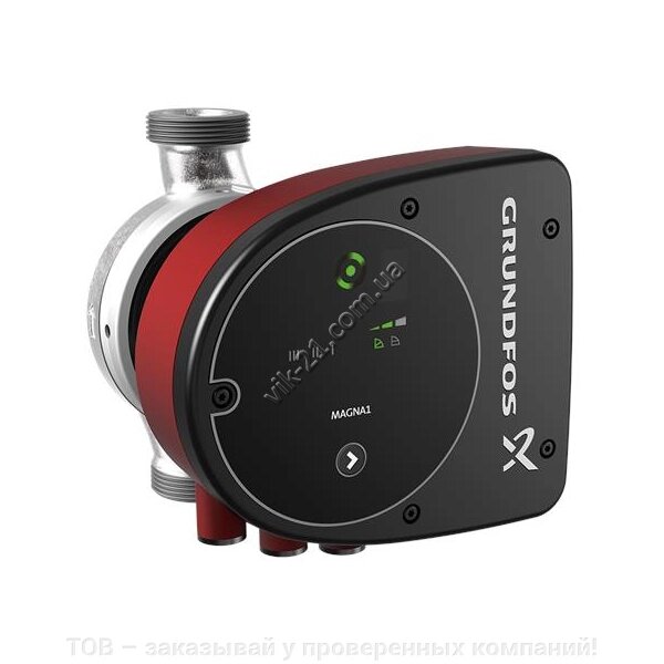 Циркуляційний насос Grundfos Magna1 25-60 N 180 PN10 (99221224) від компанії ТОВ - замовляй у перевірених компаній! - фото 1