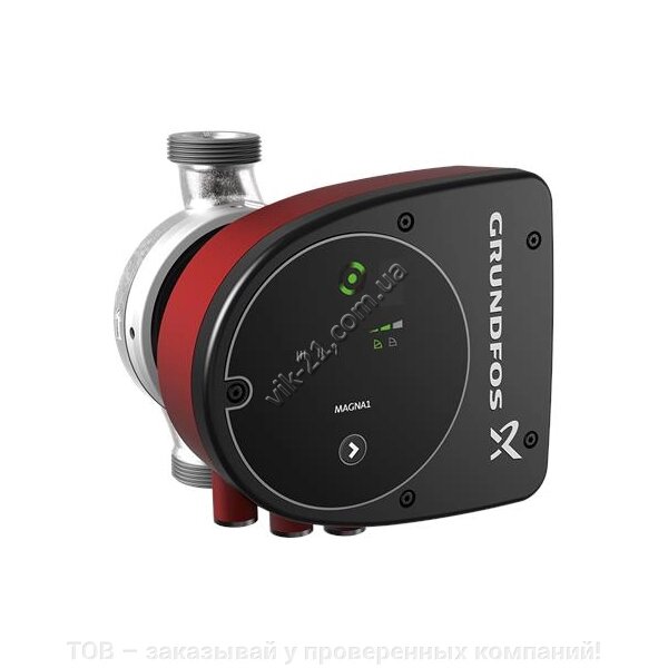 Циркуляційний насос Grundfos Magna1 32-120 N 180 PN10 (99221283) від компанії ТОВ - замовляй у перевірених компаній! - фото 1