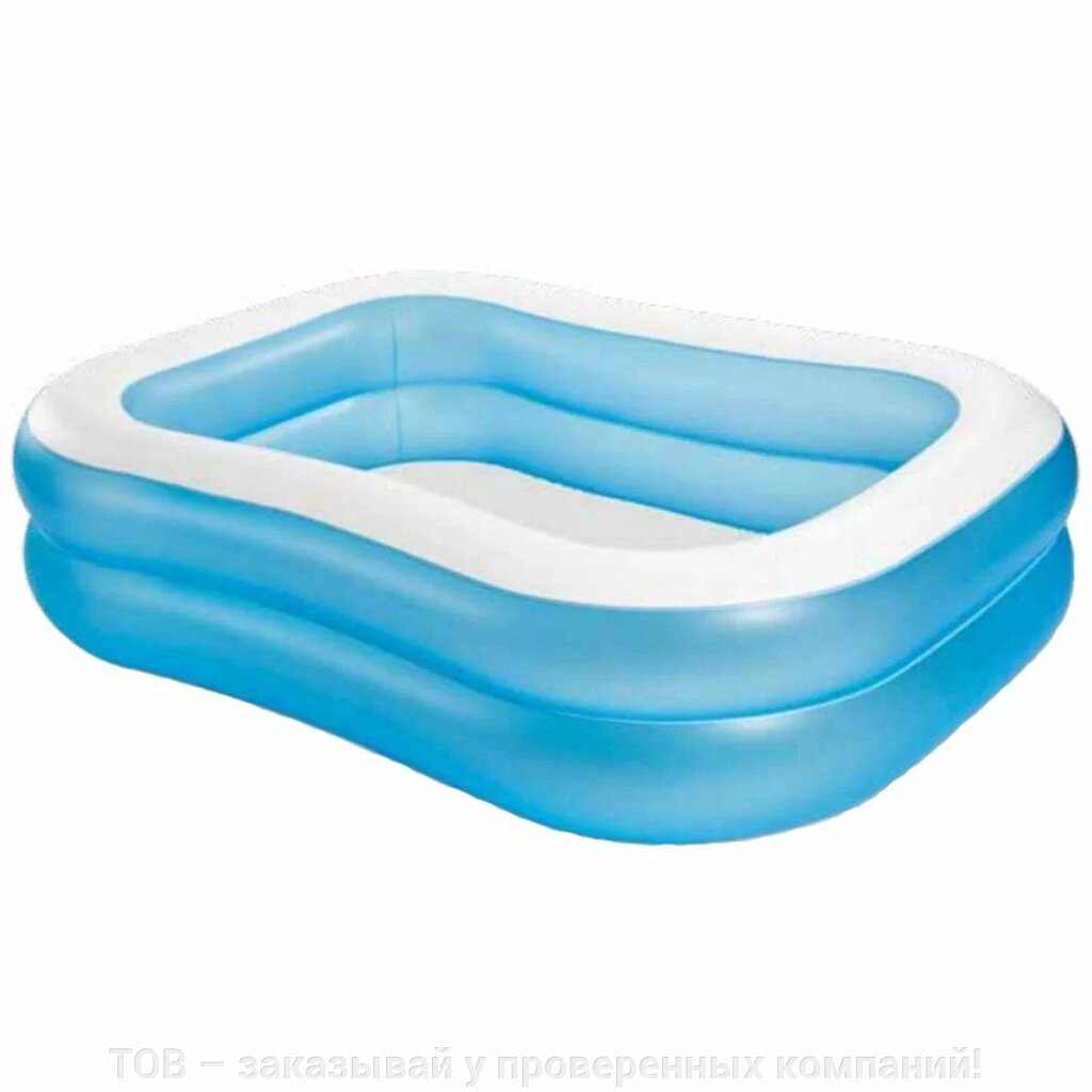Дитячий надувний басейн Intex 57180 (203х152х48 см) від компанії ТОВ - замовляй у перевірених компаній! - фото 1