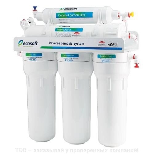Фільтр для води Ecosoft 5-75 MO575ECO від компанії ТОВ - замовляй у перевірених компаній! - фото 1