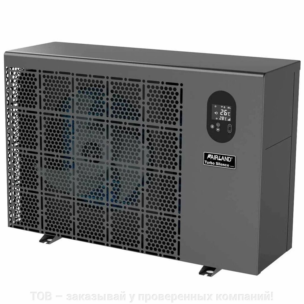 Інверторний тепловий насос Fairland InverX 110t (40 кВт) від компанії ТОВ - замовляй у перевірених компаній! - фото 1