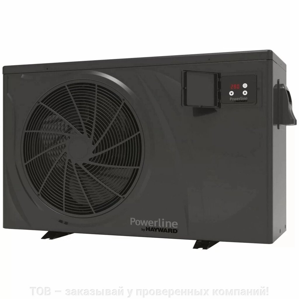 Інверторний тепловий насос Hayward Powerline 11 (11.45 кВт) від компанії ТОВ - замовляй у перевірених компаній! - фото 1