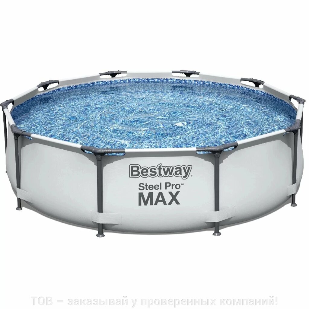 Каркасний басейн Bestway 56406 (305х76 см) від компанії ТОВ - замовляй у перевірених компаній! - фото 1