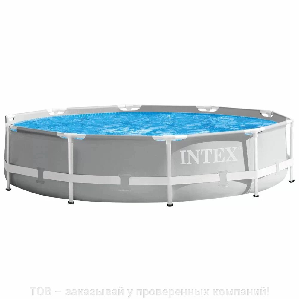 Каркасний басейн Intex 26700 Premium (305х76 см) від компанії ТОВ - замовляй у перевірених компаній! - фото 1