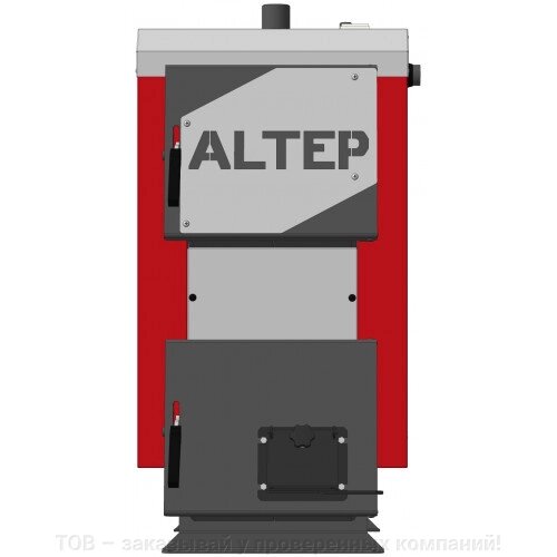 Котел твердопаливний ALTEP Mini 12 від компанії ТОВ - замовляй у перевірених компаній! - фото 1