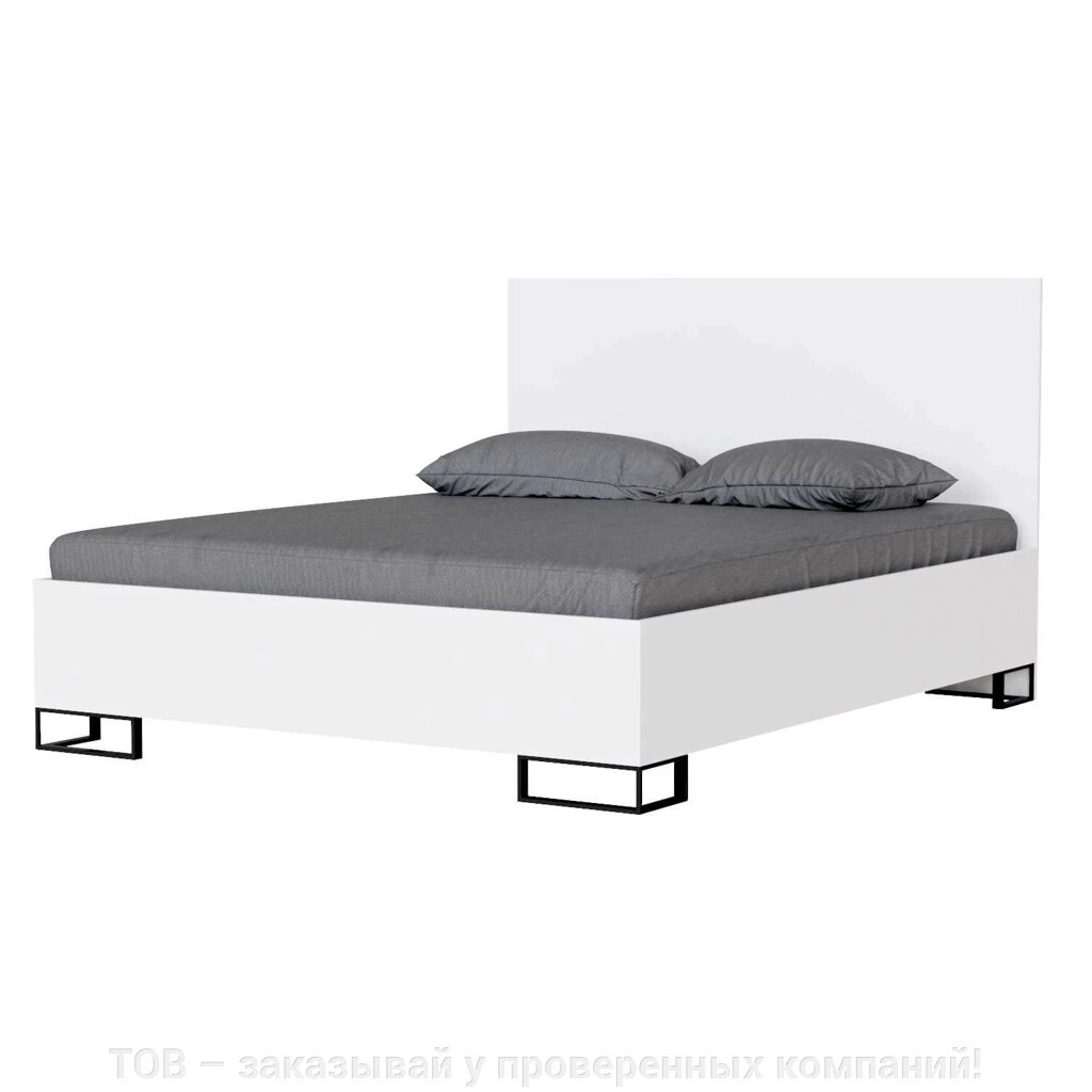 Ліжко Ascet 1600*2000 Білий від компанії ТОВ - замовляй у перевірених компаній! - фото 1