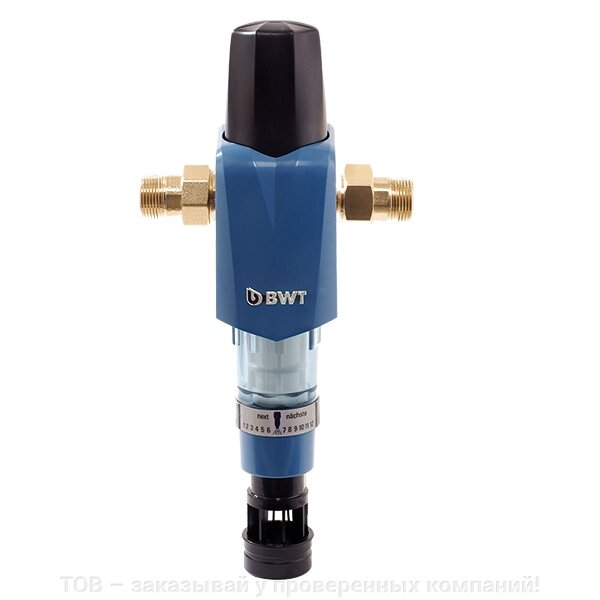 Магістральний фільтр BWT R1 HWS 1 1/4" від компанії ТОВ - замовляй у перевірених компаній! - фото 1