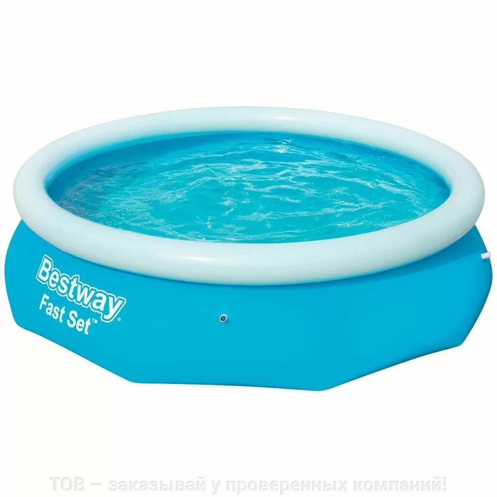 Надувний басейн Bestway 57266 (305x76 см) від компанії ТОВ - замовляй у перевірених компаній! - фото 1
