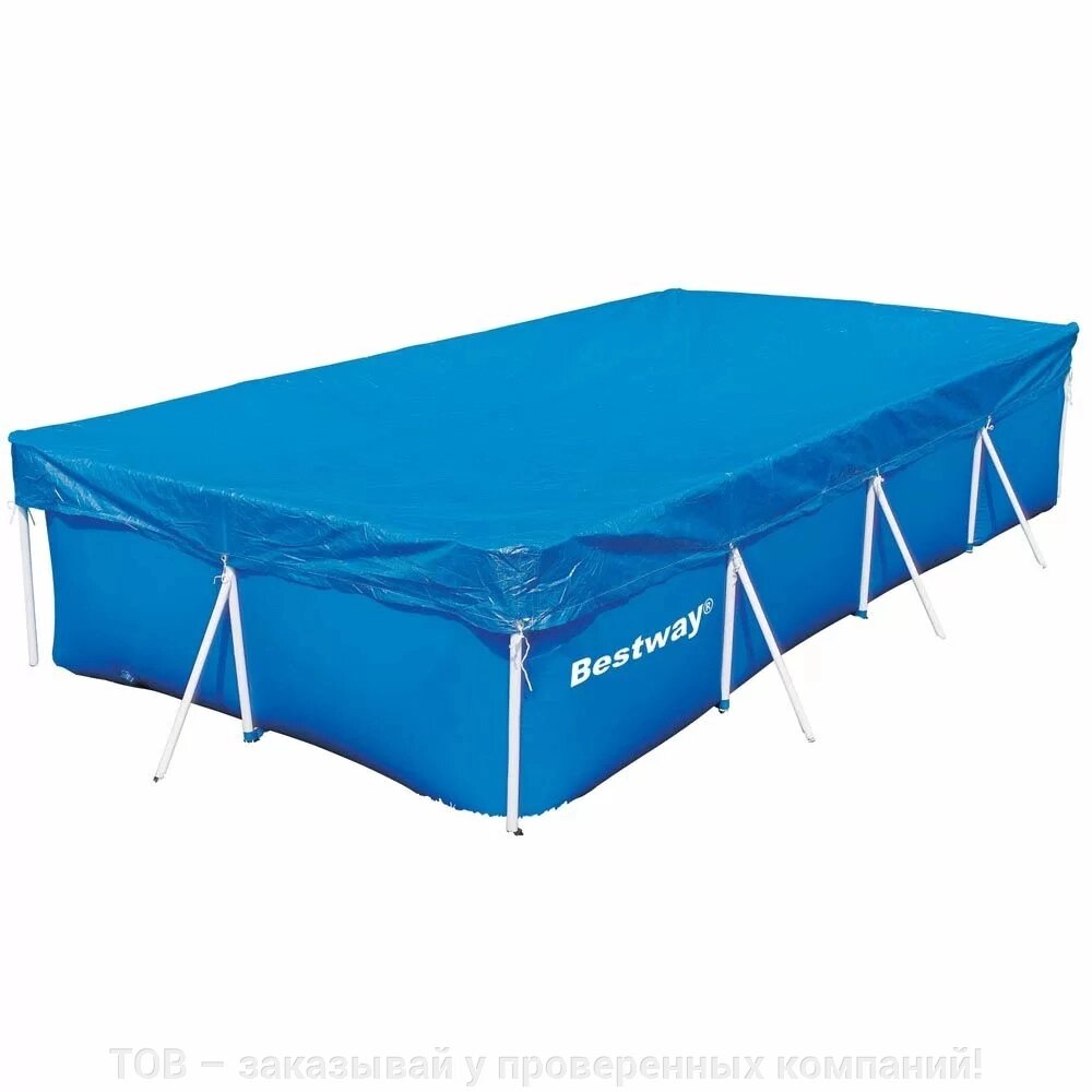 Накриття Bestway 58107 для басейнів 4.00x2.11 м (410х226 см) від компанії ТОВ - замовляй у перевірених компаній! - фото 1