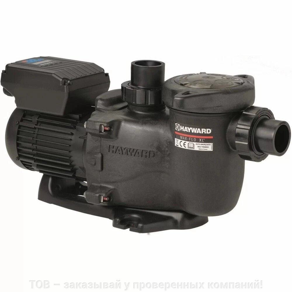 Насос Hayward Max-Flo XL SP2315VSTD (220 В, 18.2 м3/год, 1.5 HP) зі змін. швид. від компанії ТОВ - замовляй у перевірених компаній! - фото 1