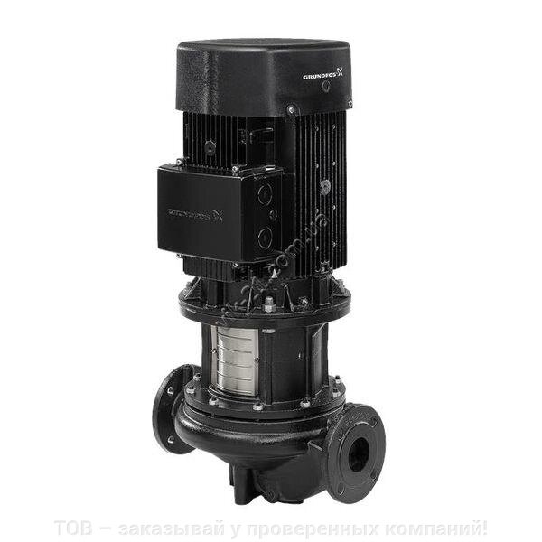 Насос з сухим ротором Grundfos TP 100-200/4 A-F-A-BQQE-MX3 3x400V (96109307) від компанії ТОВ - замовляй у перевірених компаній! - фото 1