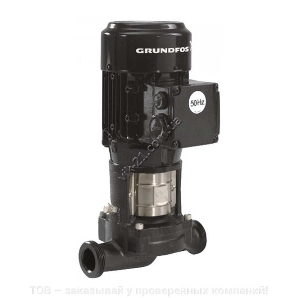 Насос з сухим ротором Grundfos TP 25-90/2 3x400V (98282133) від компанії ТОВ - замовляй у перевірених компаній! - фото 1