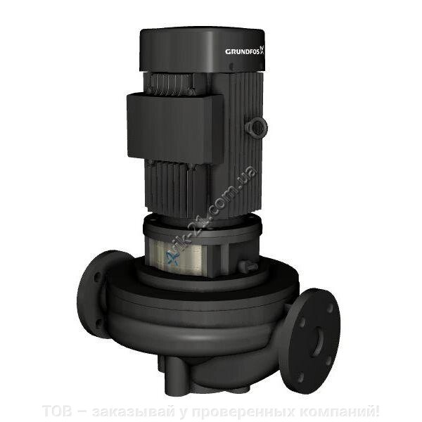 Насос з сухим ротором Grundfos TP 50-140/4 A-F-A-BQQE-HX3 3x400V (98742912) від компанії ТОВ - замовляй у перевірених компаній! - фото 1