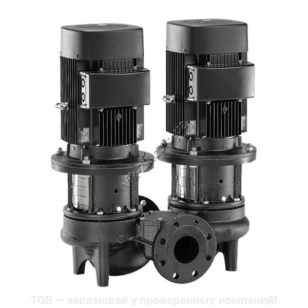 Насос з сухим ротором Grundfos TPD 50-160/2 3x400V (96087039) від компанії ТОВ - замовляй у перевірених компаній! - фото 1